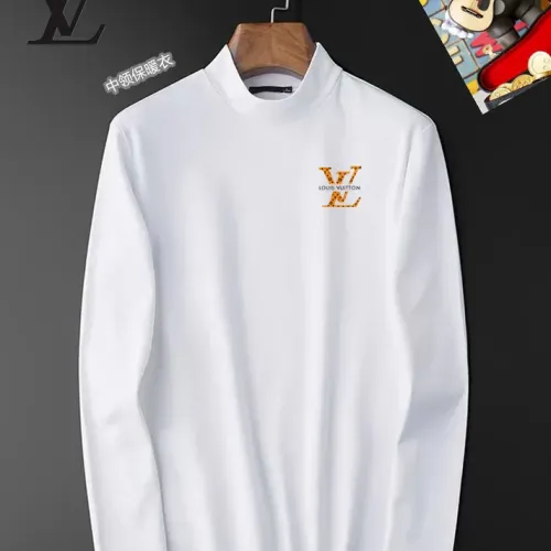 Louis Vuitton LV T-Shirts Long Sleeved For Men #1421465 $40.00 USD, Wholesale Replica Louis Vuitton LV T-Shirts