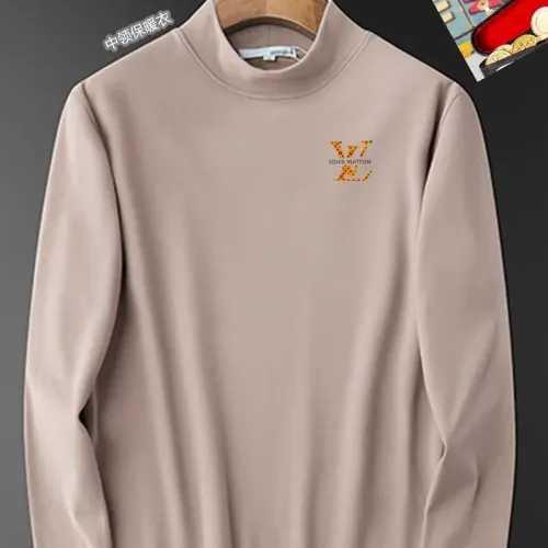 Louis Vuitton LV T-Shirts Long Sleeved For Men #1421466 $40.00 USD, Wholesale Replica Louis Vuitton LV T-Shirts