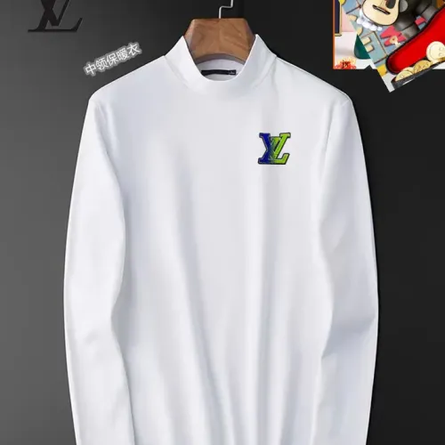 Louis Vuitton LV T-Shirts Long Sleeved For Men #1421475 $40.00 USD, Wholesale Replica Louis Vuitton LV T-Shirts
