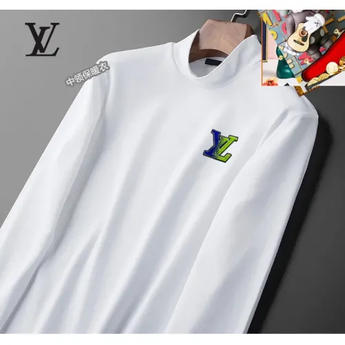 Replica Louis Vuitton LV T-Shirts Long Sleeved For Men #1421475 $40.00 USD for Wholesale