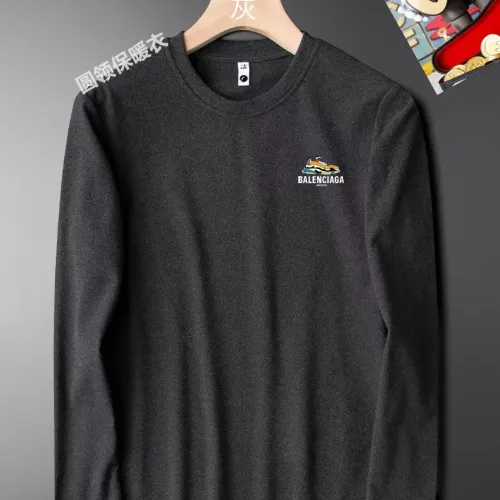 Balenciaga T-Shirts Long Sleeved For Men #1421486 $40.00 USD, Wholesale Replica Balenciaga T-Shirts