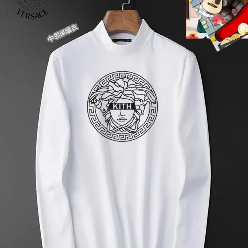 Versace T-Shirts Long Sleeved For Men #1421487 $40.00 USD, Wholesale Replica Versace T-Shirts