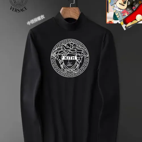 Versace T-Shirts Long Sleeved For Men #1421488 $40.00 USD, Wholesale Replica Versace T-Shirts