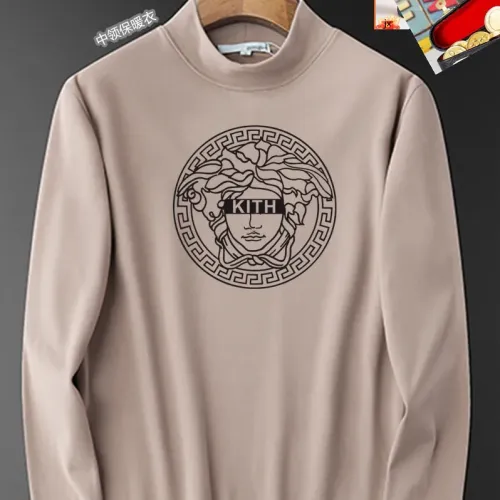 Versace T-Shirts Long Sleeved For Men #1421489 $40.00 USD, Wholesale Replica Versace T-Shirts
