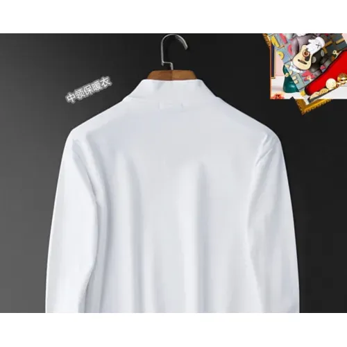 Replica Christian Dior T-Shirts Long Sleeved For Men #1421490 $40.00 USD for Wholesale