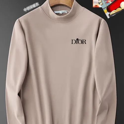 Christian Dior T-Shirts Long Sleeved For Men #1421491 $40.00 USD, Wholesale Replica Christian Dior T-Shirts