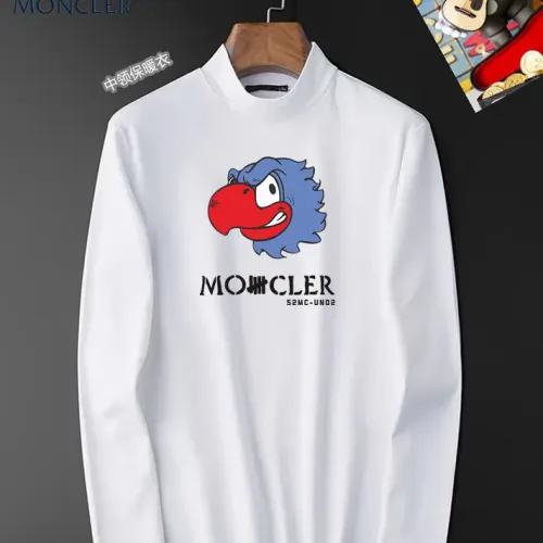 Moncler T-Shirts Long Sleeved For Men #1421496 $40.00 USD, Wholesale Replica Moncler T-Shirts