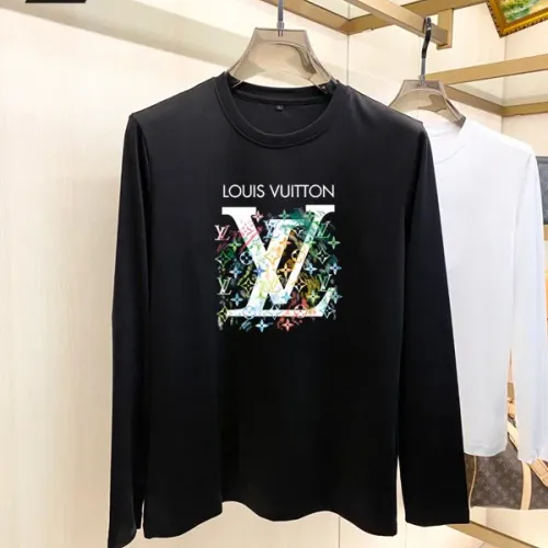 Louis Vuitton LV T-Shirts Long Sleeved For Unisex #1421502 $34.00 USD, Wholesale Replica Louis Vuitton LV T-Shirts