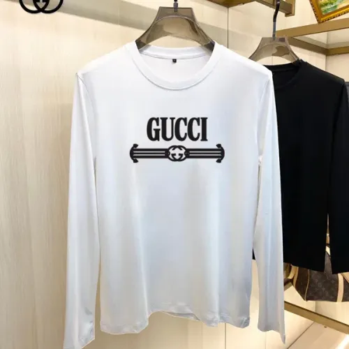 Gucci T-Shirts Long Sleeved For Unisex #1421505 $34.00 USD, Wholesale Replica Gucci T-Shirts