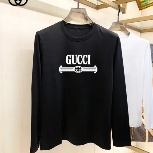 Gucci T-Shirts Long Sleeved For Unisex #1421506 $34.00 USD, Wholesale Replica Gucci T-Shirts