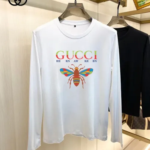 Gucci T-Shirts Long Sleeved For Unisex #1421507 $34.00 USD, Wholesale Replica Gucci T-Shirts