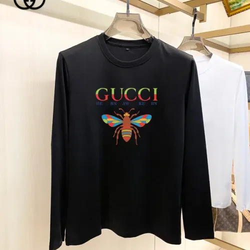Gucci T-Shirts Long Sleeved For Unisex #1421508 $34.00 USD, Wholesale Replica Gucci T-Shirts