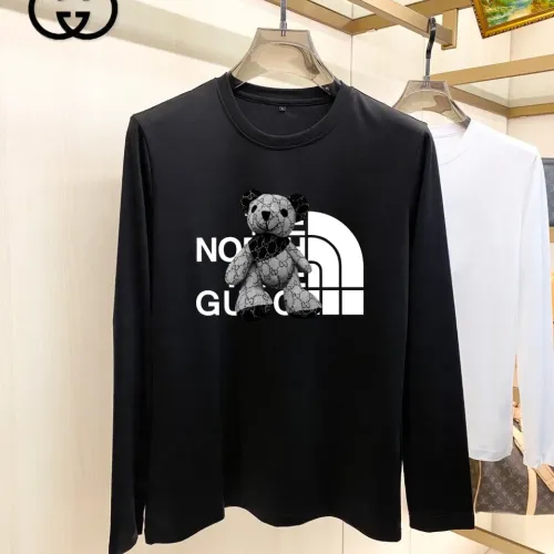 Gucci T-Shirts Long Sleeved For Unisex #1421512 $34.00 USD, Wholesale Replica Gucci T-Shirts