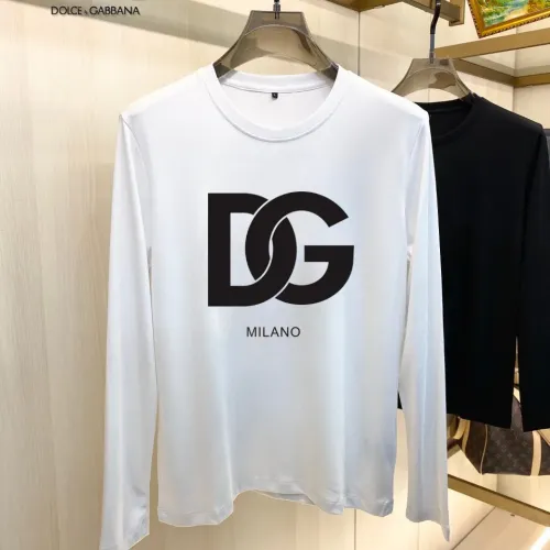 Dolce &amp; Gabbana D&amp;G T-Shirts Long Sleeved For Unisex #1421514 $34.00 USD, Wholesale Replica Dolce &amp; Gabbana D&amp;G T-Shirts