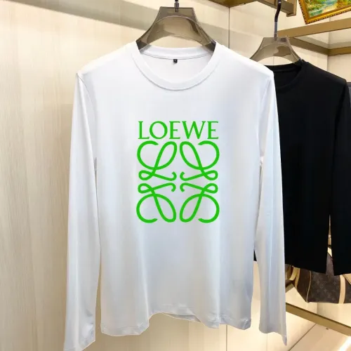 LOEWE T-Shirts Long Sleeved For Unisex #1421520 $34.00 USD, Wholesale Replica LOEWE T-Shirts