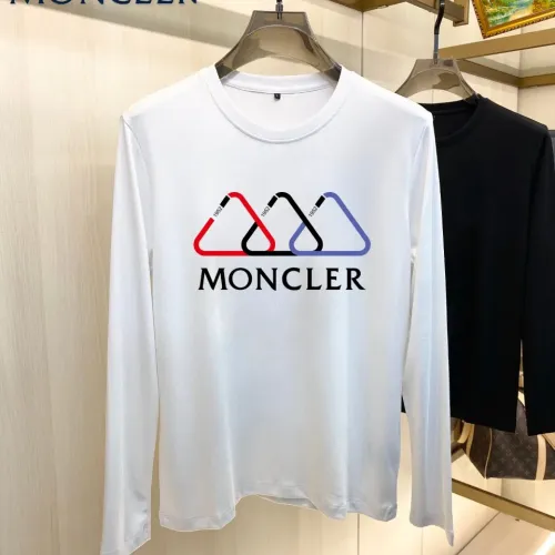 Moncler T-Shirts Long Sleeved For Unisex #1421525 $34.00 USD, Wholesale Replica Moncler T-Shirts