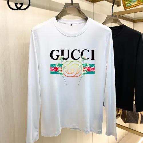 Gucci T-Shirts Long Sleeved For Unisex #1421527 $34.00 USD, Wholesale Replica Gucci T-Shirts