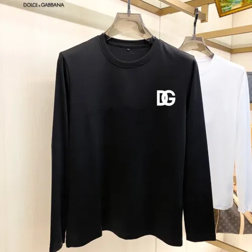 Dolce &amp; Gabbana D&amp;G T-Shirts Long Sleeved For Unisex #1421534 $34.00 USD, Wholesale Replica Dolce &amp; Gabbana D&amp;G T-Shirts
