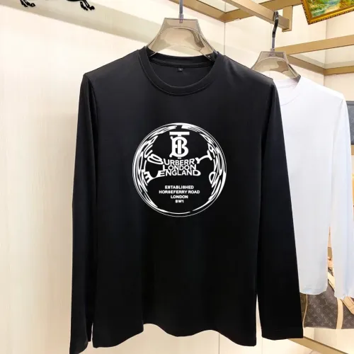 Burberry T-Shirts Long Sleeved For Unisex #1421542 $34.00 USD, Wholesale Replica Burberry T-Shirts