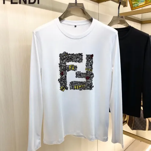 Fendi T-Shirts Long Sleeved For Unisex #1421544 $34.00 USD, Wholesale Replica Fendi T-Shirts