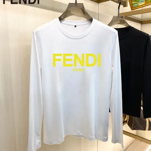 Fendi T-Shirts Long Sleeved For Unisex #1421547 $34.00 USD, Wholesale Replica Fendi T-Shirts