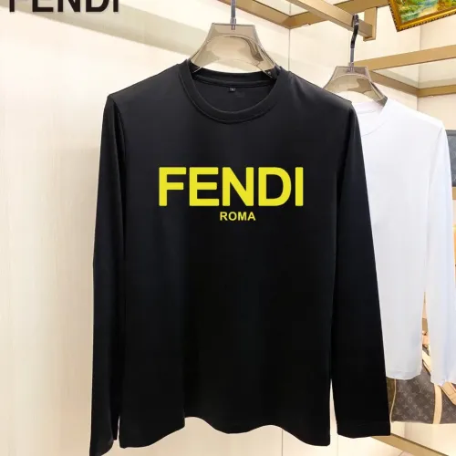 Fendi T-Shirts Long Sleeved For Unisex #1421548 $34.00 USD, Wholesale Replica Fendi T-Shirts