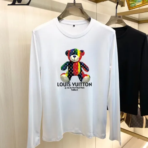 Louis Vuitton LV T-Shirts Long Sleeved For Unisex #1421549 $34.00 USD, Wholesale Replica Louis Vuitton LV T-Shirts