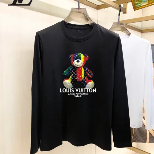 Louis Vuitton LV T-Shirts Long Sleeved For Unisex #1421551 $34.00 USD, Wholesale Replica Louis Vuitton LV T-Shirts