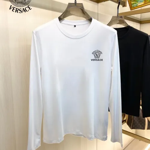 Versace T-Shirts Long Sleeved For Unisex #1421552 $34.00 USD, Wholesale Replica Versace T-Shirts