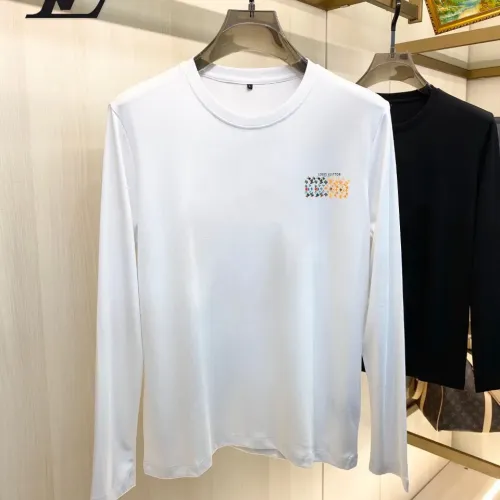 Louis Vuitton LV T-Shirts Long Sleeved For Unisex #1421557 $34.00 USD, Wholesale Replica Louis Vuitton LV T-Shirts
