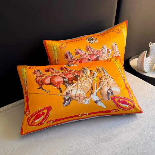 Replica Hermes Bedding #1421560 $88.00 USD for Wholesale