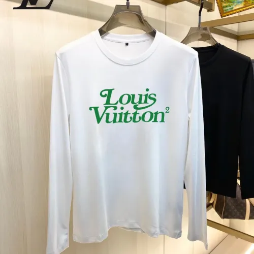 Louis Vuitton LV T-Shirts Long Sleeved For Unisex #1421562 $34.00 USD, Wholesale Replica Louis Vuitton LV T-Shirts