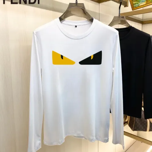 Fendi T-Shirts Long Sleeved For Unisex #1421565 $34.00 USD, Wholesale Replica Fendi T-Shirts