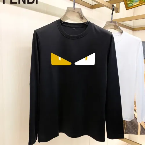 Fendi T-Shirts Long Sleeved For Unisex #1421566 $34.00 USD, Wholesale Replica Fendi T-Shirts