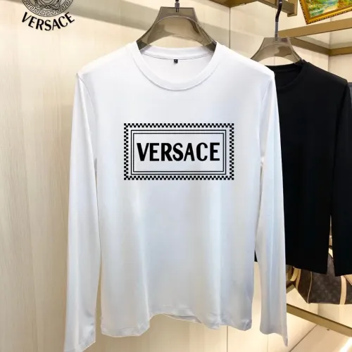 Versace T-Shirts Long Sleeved For Unisex #1421567 $34.00 USD, Wholesale Replica Versace T-Shirts