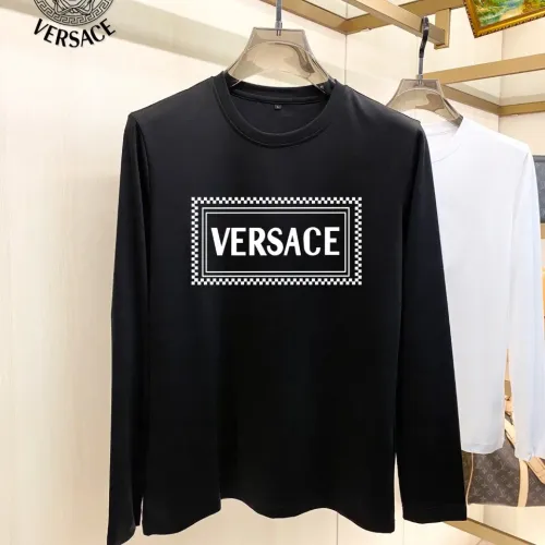Versace T-Shirts Long Sleeved For Unisex #1421568 $34.00 USD, Wholesale Replica Versace T-Shirts