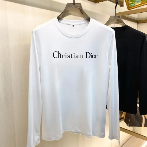 Christian Dior T-Shirts Long Sleeved For Unisex #1421570 $34.00 USD, Wholesale Replica Christian Dior T-Shirts