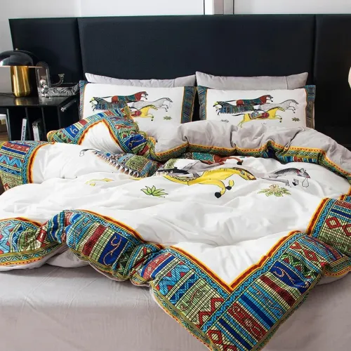 Replica Hermes Bedding #1421574 $88.00 USD for Wholesale