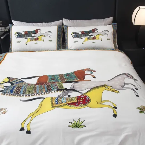 Replica Hermes Bedding #1421574 $88.00 USD for Wholesale