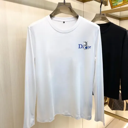 Christian Dior T-Shirts Long Sleeved For Unisex #1421575 $34.00 USD, Wholesale Replica Christian Dior T-Shirts