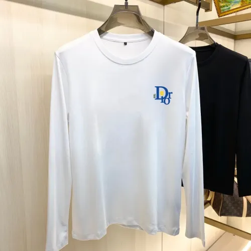 Christian Dior T-Shirts Long Sleeved For Unisex #1421577 $34.00 USD, Wholesale Replica Christian Dior T-Shirts