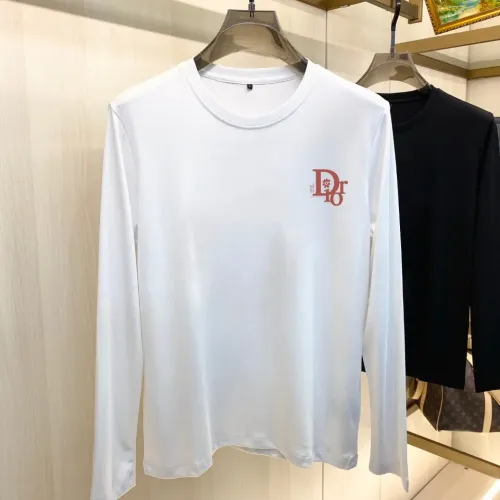 Christian Dior T-Shirts Long Sleeved For Unisex #1421579 $34.00 USD, Wholesale Replica Christian Dior T-Shirts