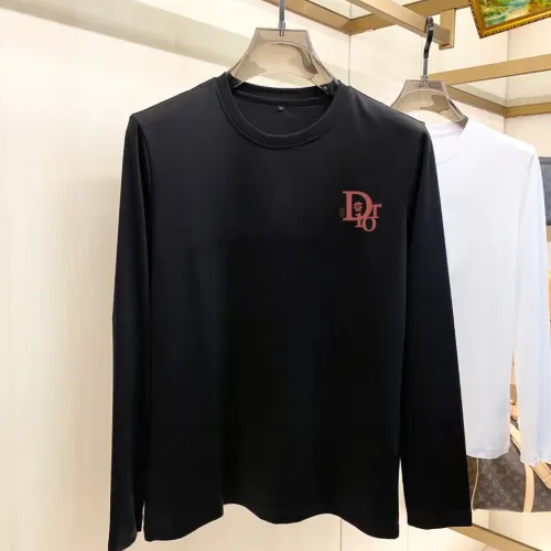 Christian Dior T-Shirts Long Sleeved For Unisex #1421581 $34.00 USD, Wholesale Replica Christian Dior T-Shirts