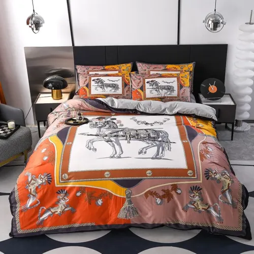 Replica Hermes Bedding #1421582 $88.00 USD for Wholesale