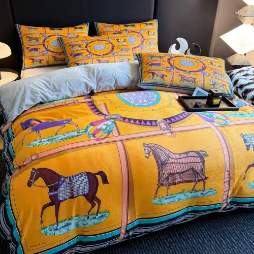 Replica Hermes Bedding #1421583 $88.00 USD for Wholesale