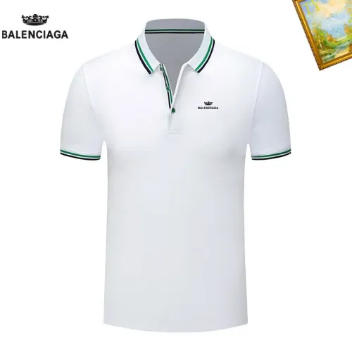 Balenciaga T-Shirts Short Sleeved For Men #1421596 $29.00 USD, Wholesale Replica Balenciaga T-Shirts