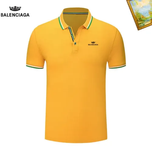 Balenciaga T-Shirts Short Sleeved For Men #1421599 $29.00 USD, Wholesale Replica Balenciaga T-Shirts