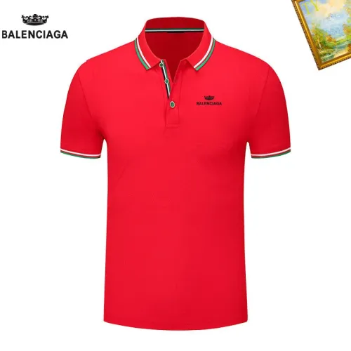 Balenciaga T-Shirts Short Sleeved For Men #1421600 $29.00 USD, Wholesale Replica Balenciaga T-Shirts