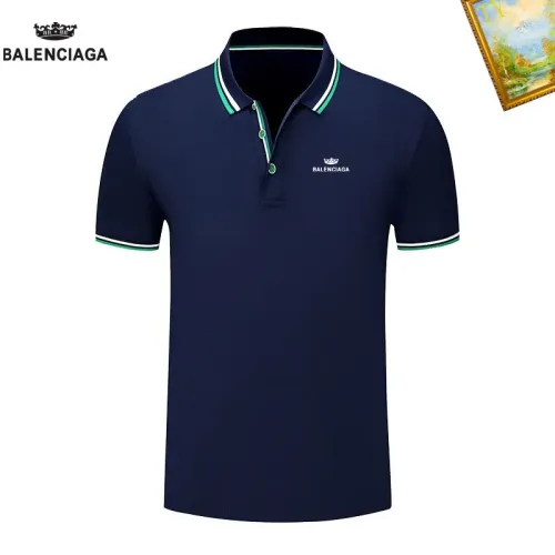 Balenciaga T-Shirts Short Sleeved For Men #1421602 $29.00 USD, Wholesale Replica Balenciaga T-Shirts