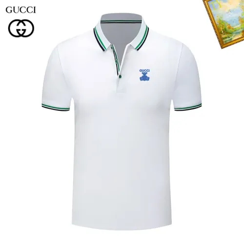 Gucci T-Shirts Short Sleeved For Men #1421610 $29.00 USD, Wholesale Replica Gucci T-Shirts